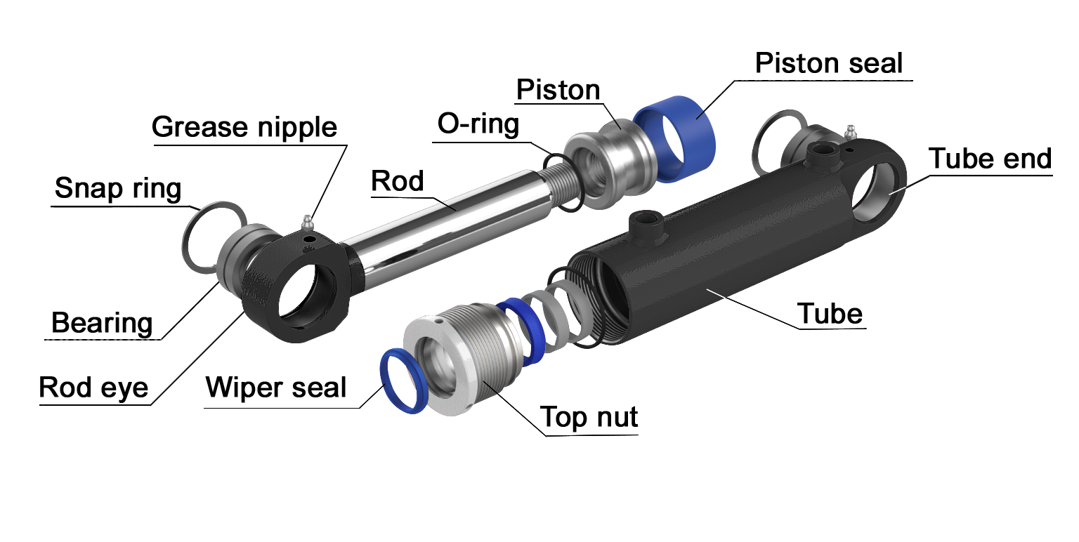 Structure of hydraulic jack, manual hydraulic jack, hydraulic jack